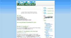 Desktop Screenshot of cloudalliance.com